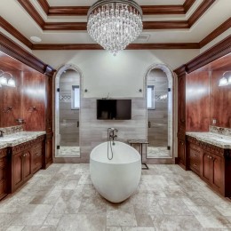 Master Bathrooms